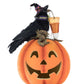 Crow with Pumpkin Tabletop