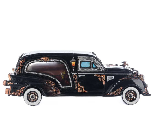 The Macabre's Cursed Hearse