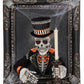Great Grandpa Macabre Wall Piece with Candle