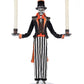 Macabre Skeleton Candelabra