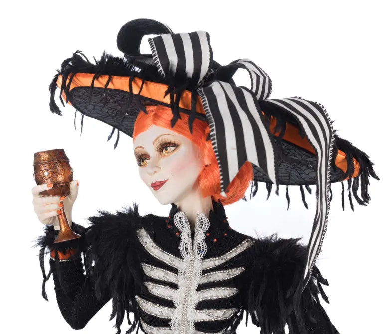 Mrs. Macabre with Serving Tray