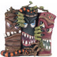 Monsters Bookshelf Insert