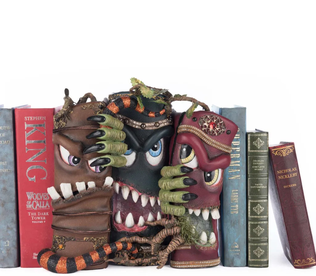Monsters Bookshelf Insert