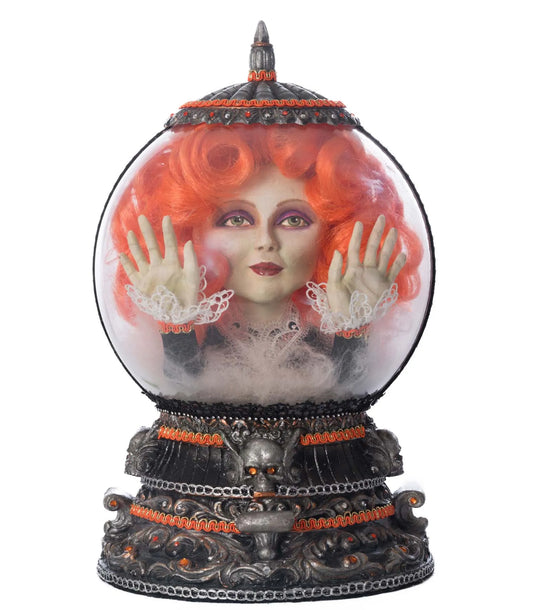 Head In a Crystal Ball