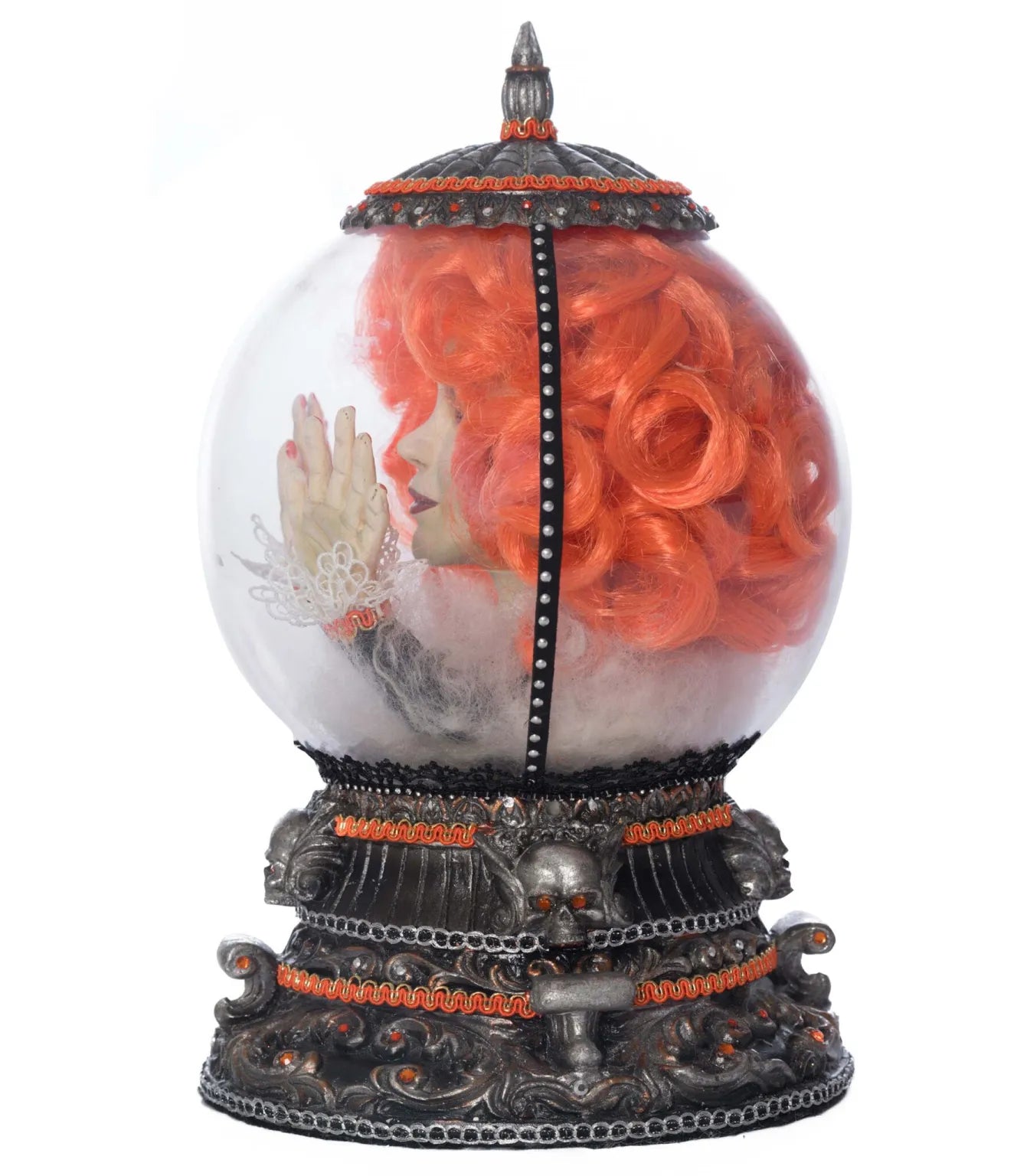 Head In a Crystal Ball