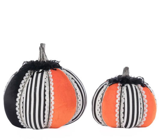 Macabre Pumpkins Set of 2
