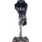 Crow on Skeleton Hand Perch
