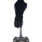 Crow on Skeleton Hand Perch