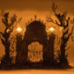 Macabre Mansion Gates