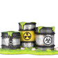 Toxic Candy Containers