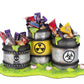 Toxic Candy Containers