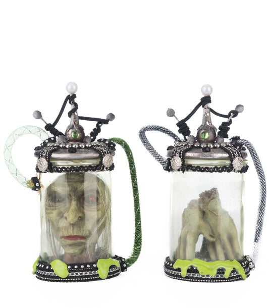 Chaotic Specimen Jars Assortment of 2