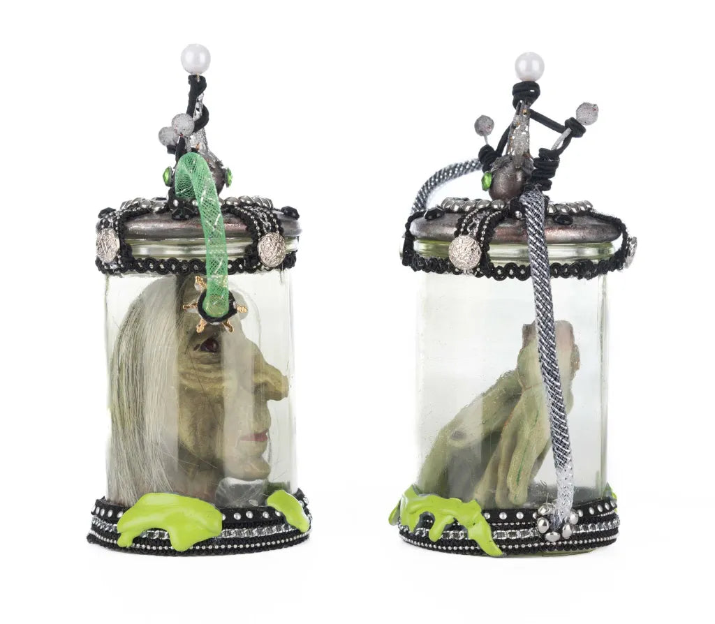 Chaotic Specimen Jars Assortment of 2