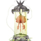Marvin the Brain in Cloche