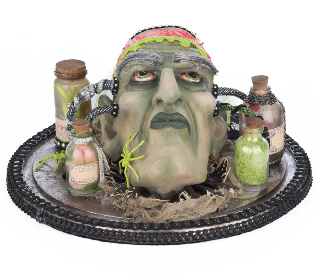 Dinner Is Served Frankenstein Server