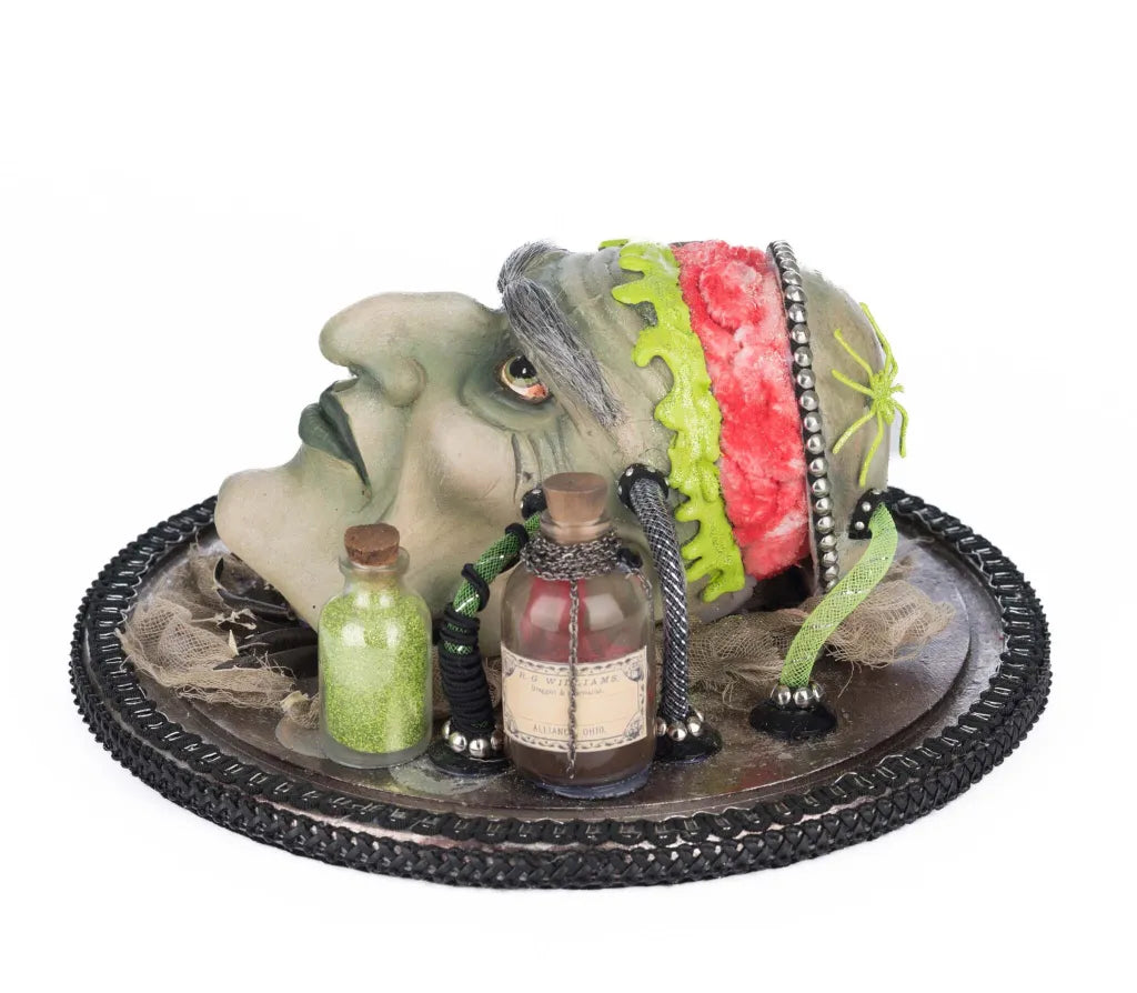 Dinner Is Served Frankenstein Server