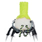 Chaotic Spider Skull Candle Holder