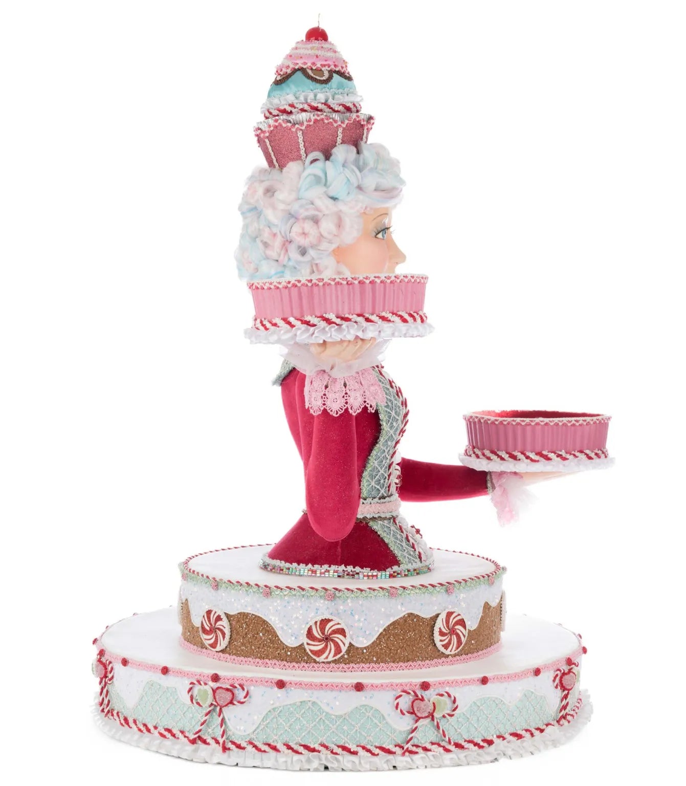 Honey Cake Cupcake Server