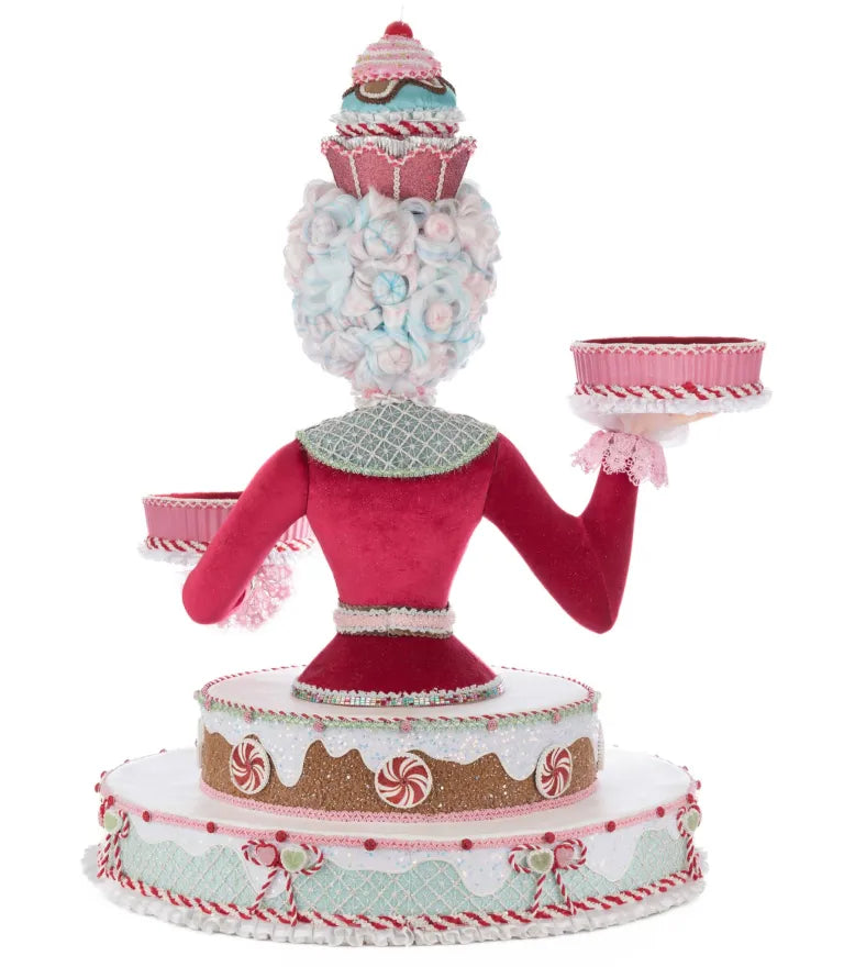 Honey Cake Cupcake Server