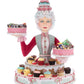 Honey Cake Cupcake Server