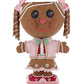 Sugar E. Sweet Gingerbread Girl Candy Container