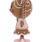 Sugar E. Sweet Gingerbread Girl Candy Container