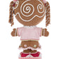 Sugar E. Sweet Gingerbread Girl Candy Container