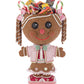 Sugar E. Sweet Gingerbread Girl Candy Container