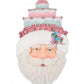 Sweet Delights Santa Wall Mask