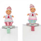Sweet Delights Gingerbread Stocking Holder Assortment of 2