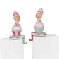 Sweet Delights Gingerbread Stocking Holder Assortment of 2