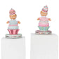 Sweet Delights Gingerbread Stocking Holder Assortment of 2