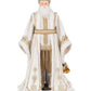 Golden Leaf Santa Doll