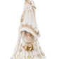 Golden Leaf Santa Doll