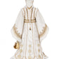 Golden Leaf Santa Doll