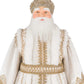 Golden Leaf Santa Doll