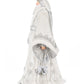 Silver Bells Santa Doll