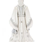 Silver Bells Santa Doll
