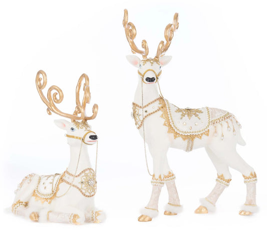 Bells of Brilliance Deer Assortment of 2