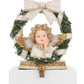 Bells of Brilliance Angel Stocking Holder