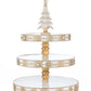Bells of Brilliance Tiered Serving Tray