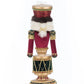 Winter Balsam Nutcracker Stocking Holder