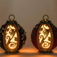 Winter Balsam And Berry Ornaments With Tea Lights 2/A