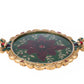 Winter Balsam and Berry Poinsettia Tray