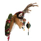 Winter Balsam and Berry Deer Wall Piece with Ornaments