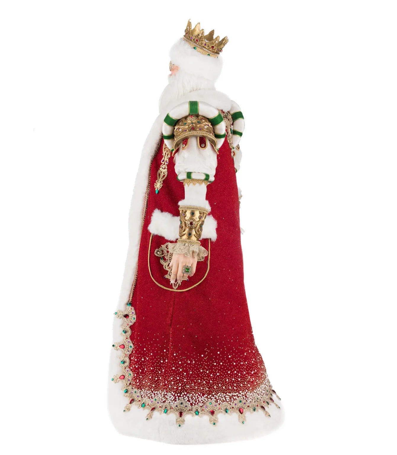 King Christian Claus of the North Pole