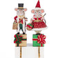 Christmas Ball Mouse Stocking Holder Assortment of 2