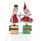 Christmas Ball Mouse Stocking Holder Assortment of 2