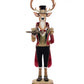 Christmas Ball Reindeer Butler 48-Inch