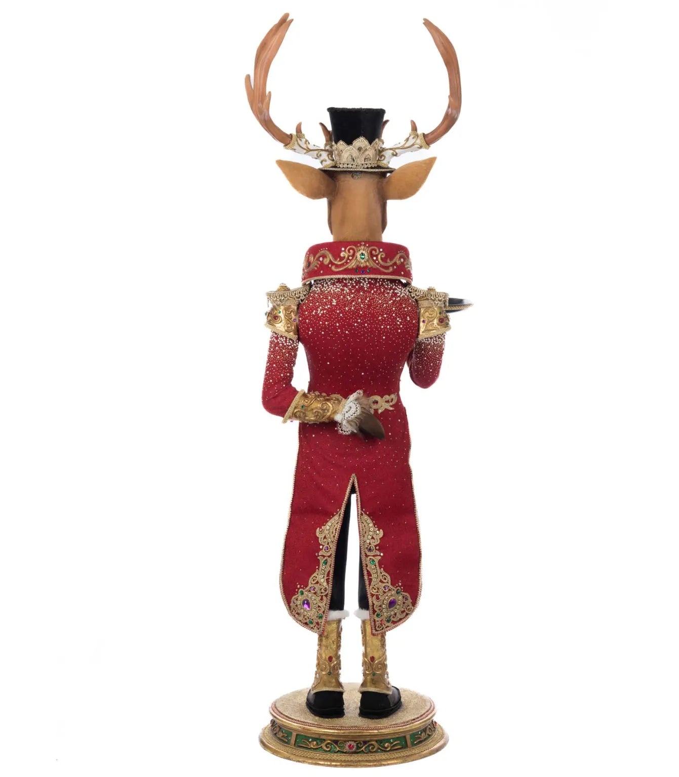 Christmas Ball Reindeer Butler 48-Inch